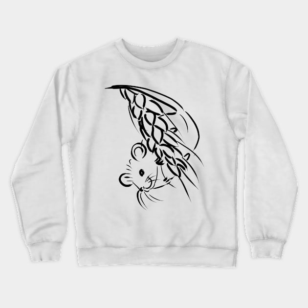 mouse Crewneck Sweatshirt by pimkie